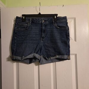 Amazon Essentials Dark Blue Jean Shorts